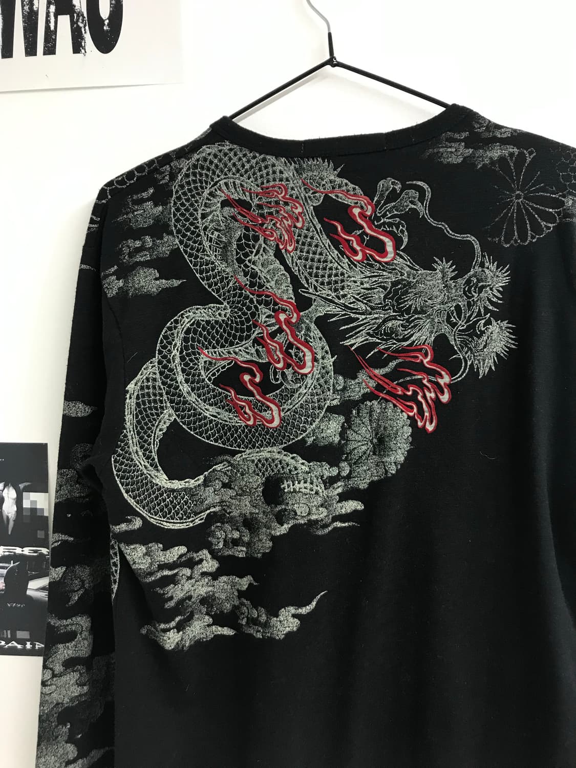 Oriental dragon printing longsleeve 상품이미지5