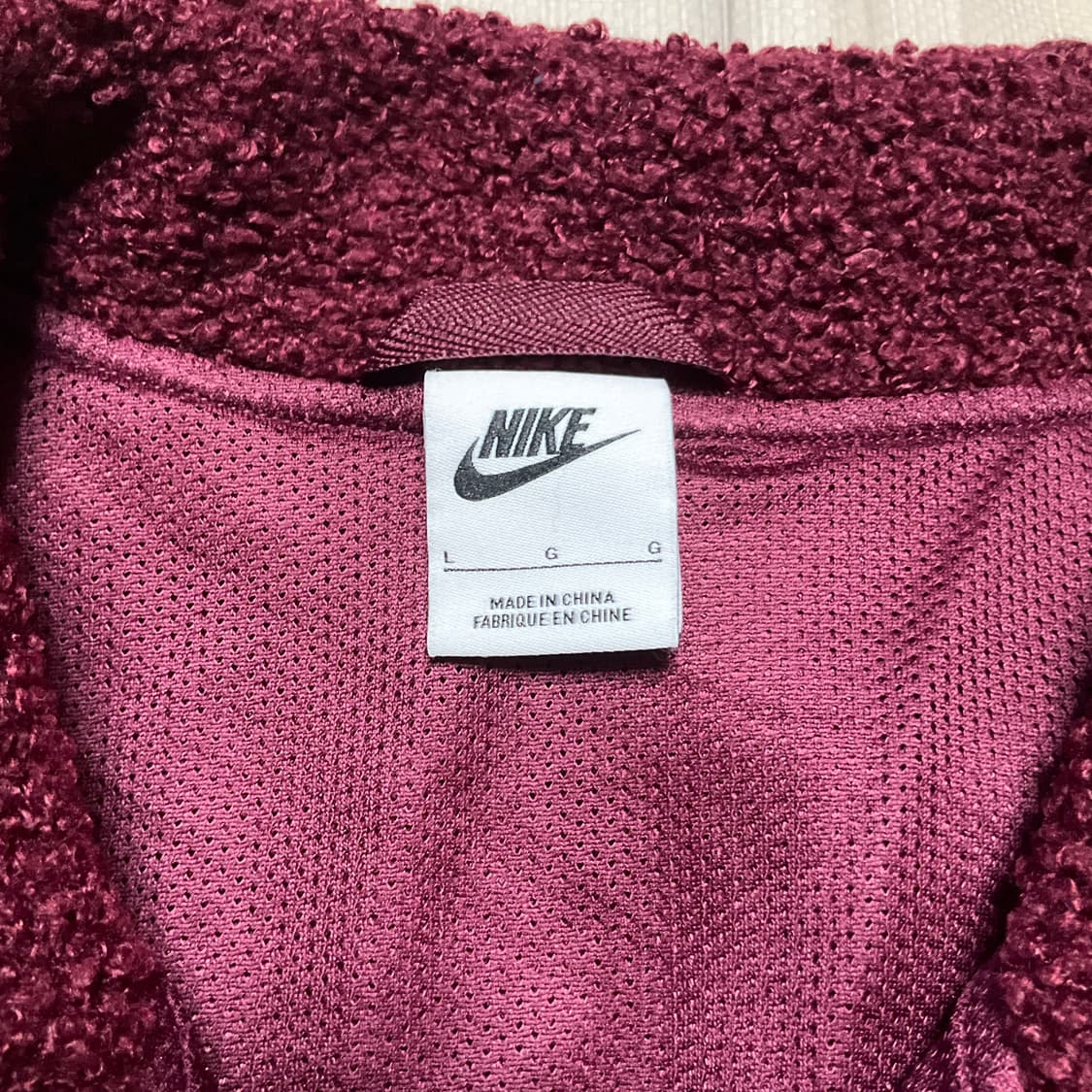 나이키 NSW 윈터라이즈드 아노락 L 상품이미지5