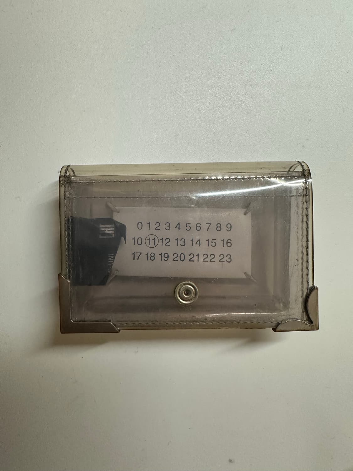 마르지엘라 pvc 지갑 상품이미지3