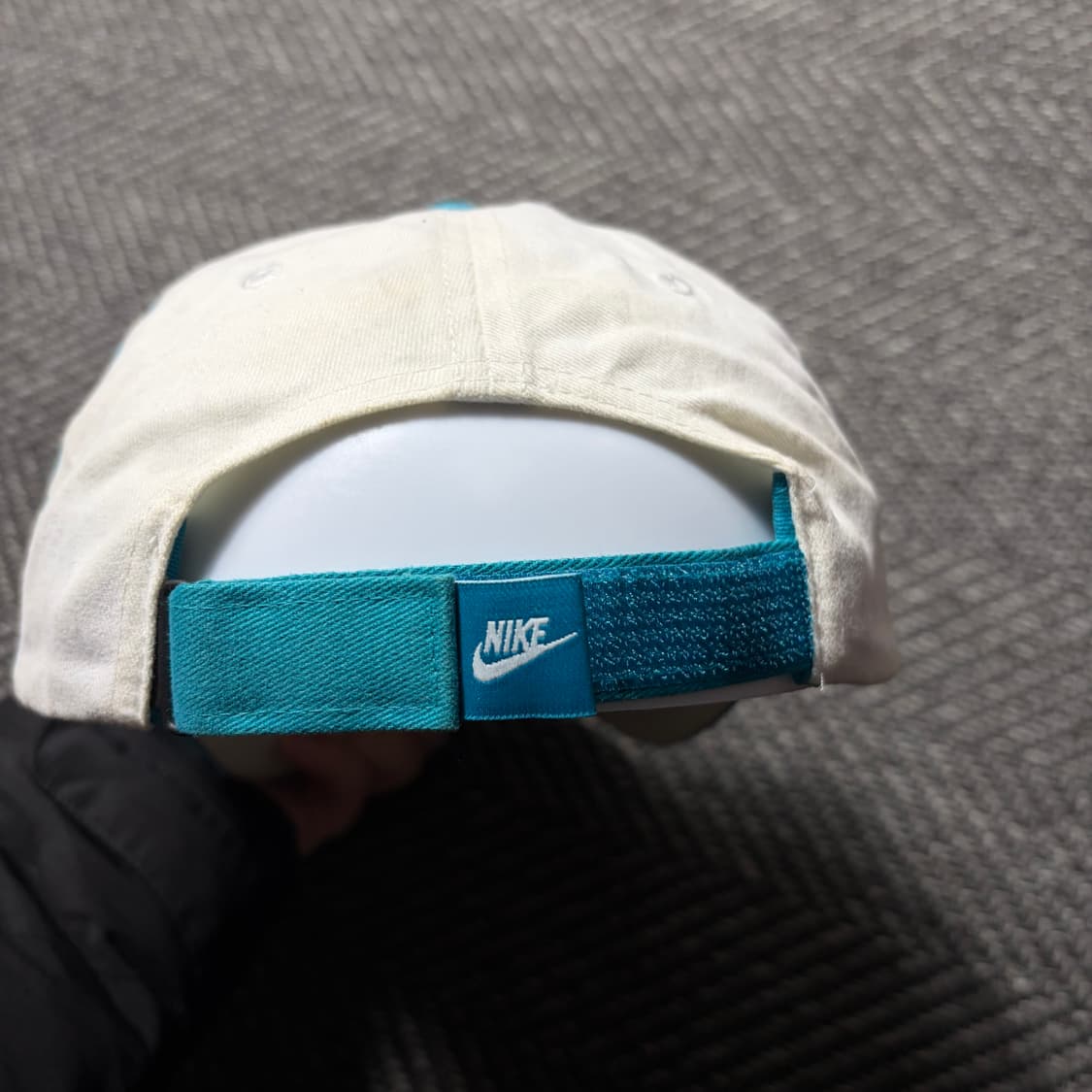 나이키 헤리티지 86 볼캡 모자 블루/아이보리(OS) 상품이미지3
