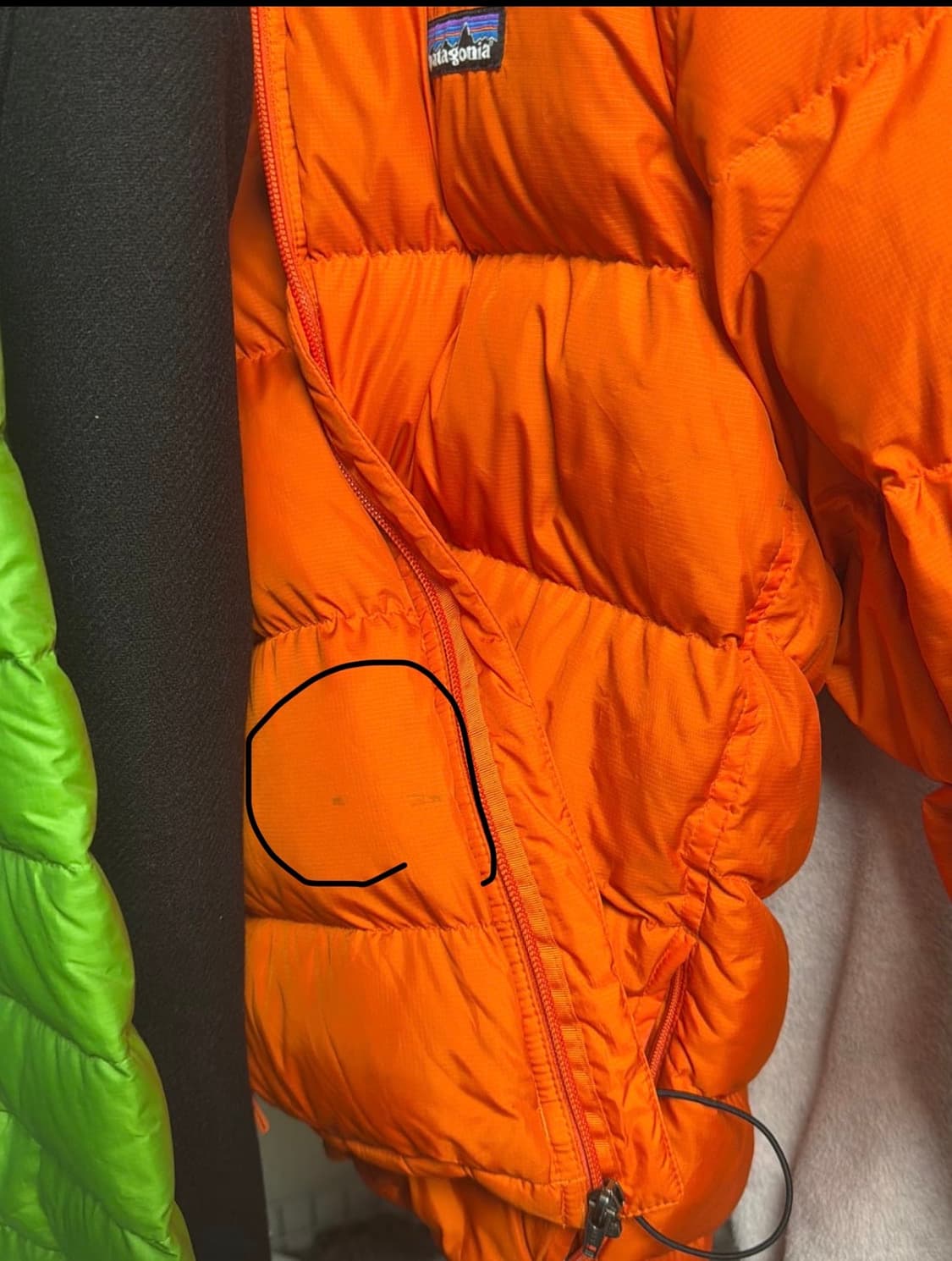 파타고니아 키즈 xxl 오렌지 상품이미지7