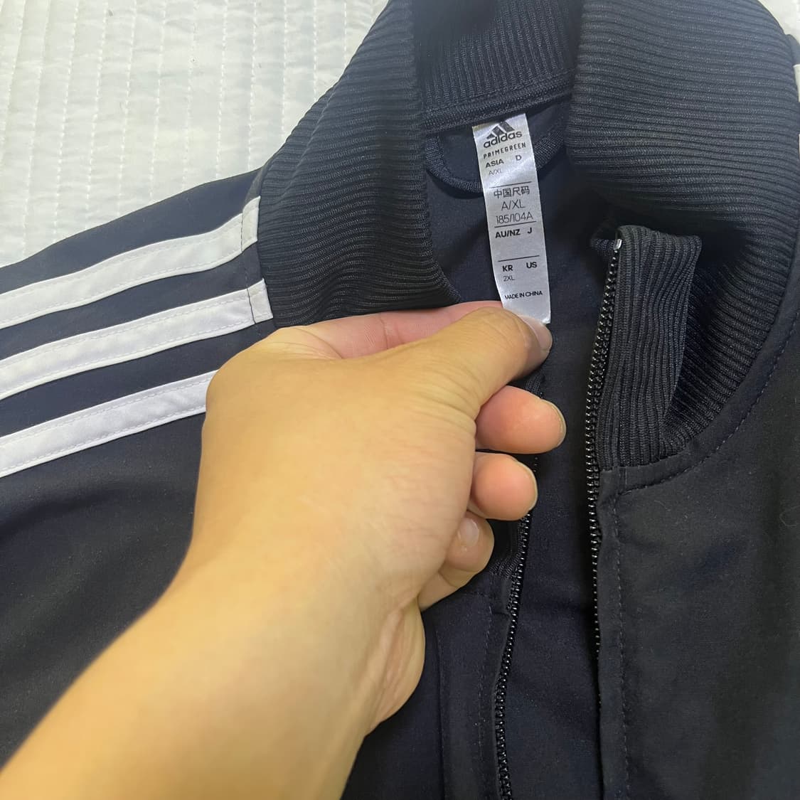 아디다스 바람막이 져지 자켓 105 xl 상품이미지3