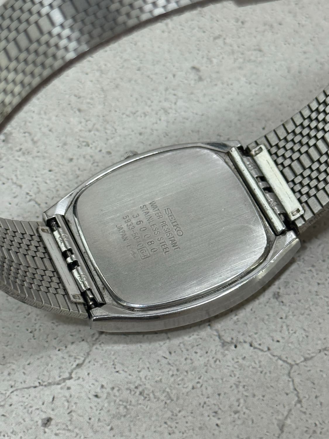 80s 빈티지 세이코 쿼츠 상품이미지8