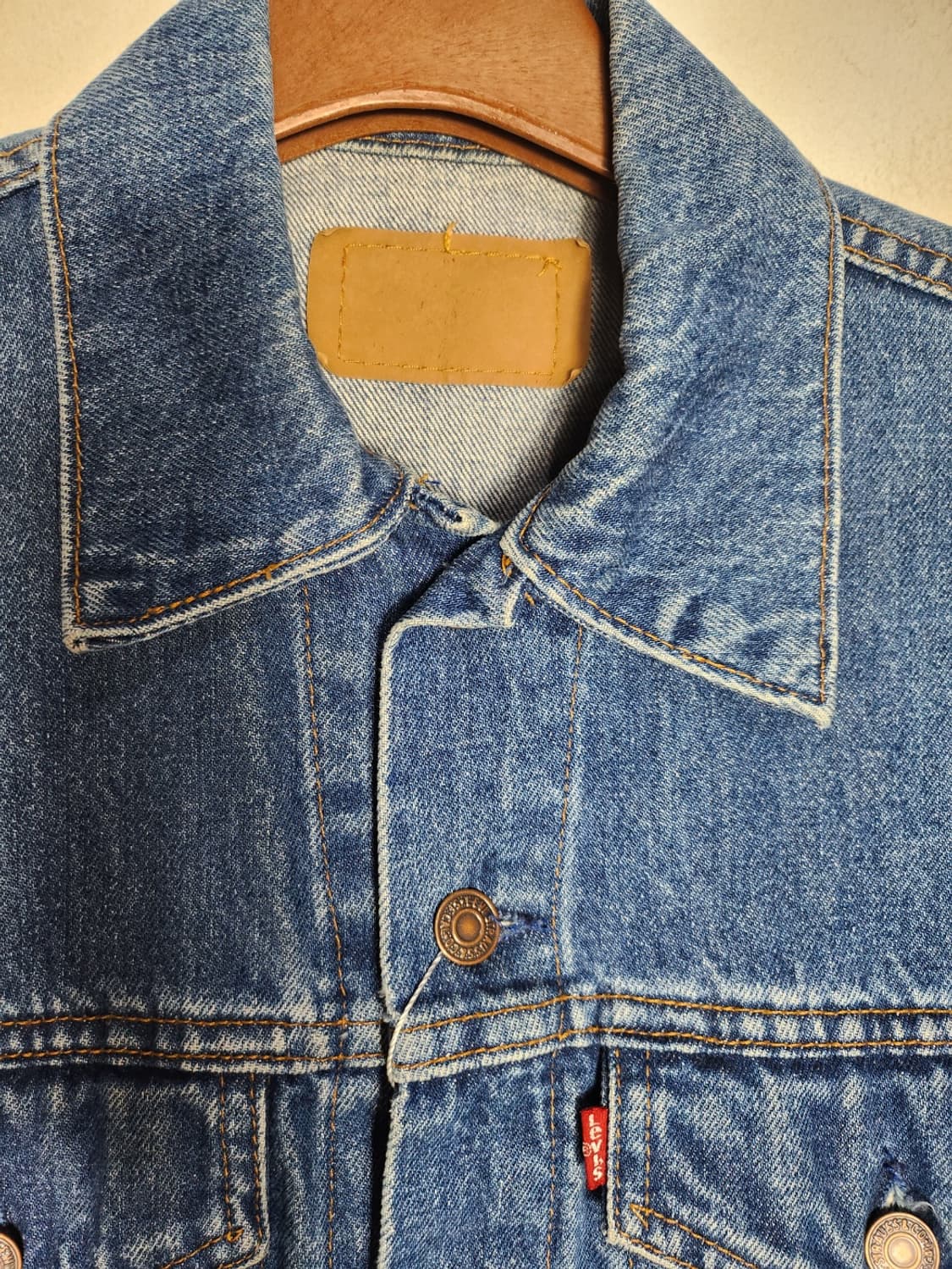 리바이스 트러커 데님 자켓 상품이미지3