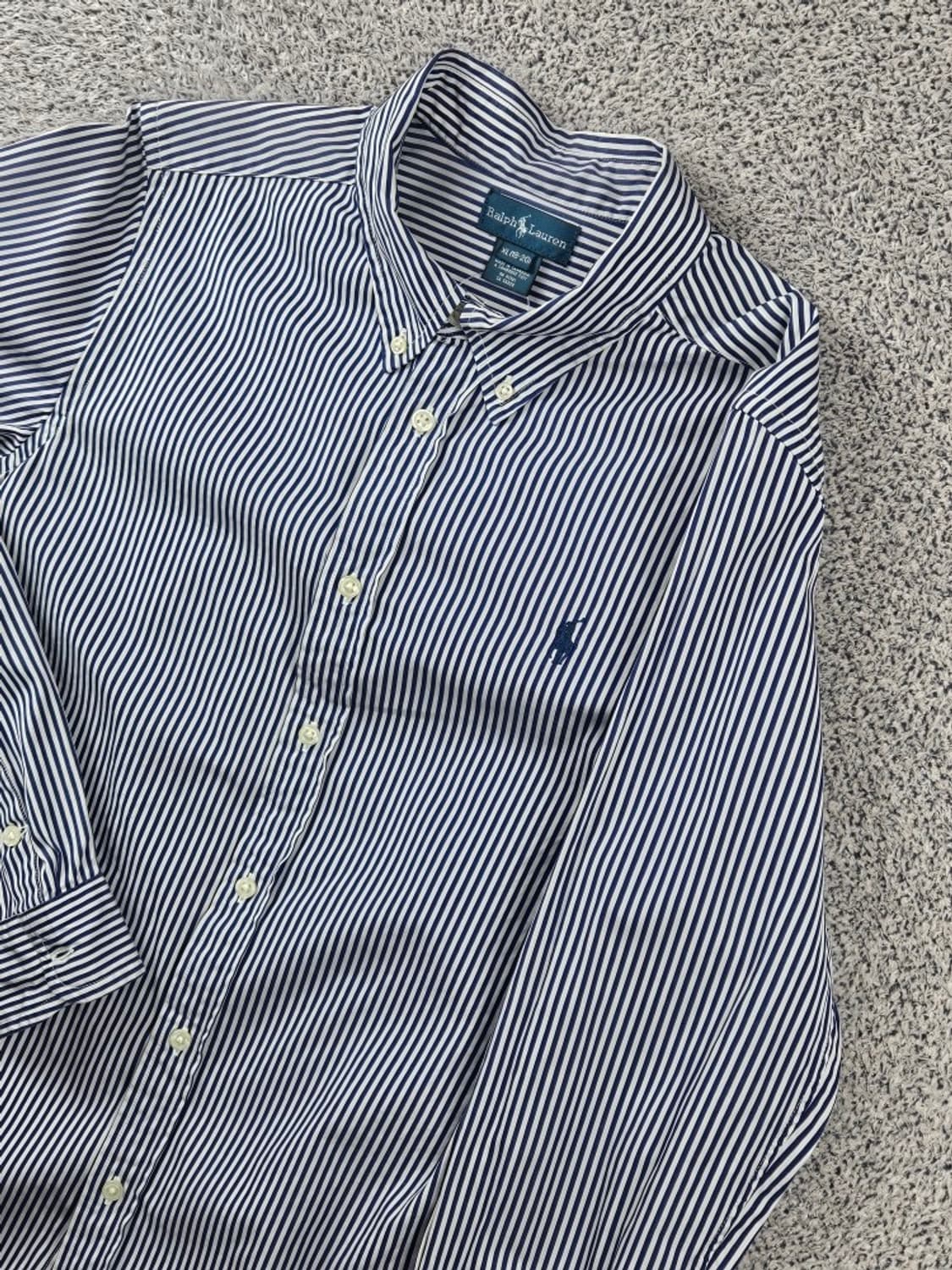 폴로랄프로렌 스트라이프 패턴 셔츠 ( XL ) / 11082 상품이미지7