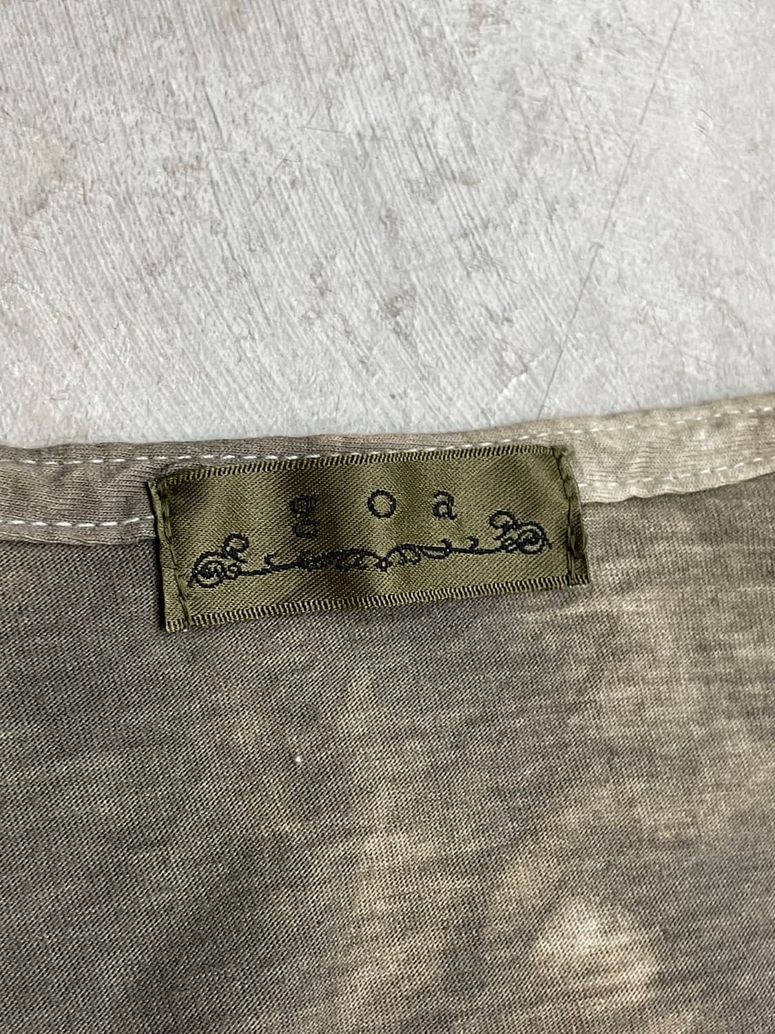 g.o.a 고아 롱슬리브 상품이미지7