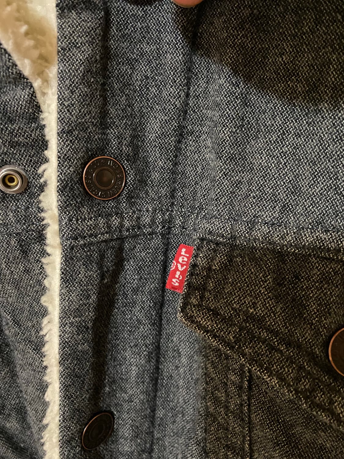 리바이스 LEVI'S 자켓 상품이미지2