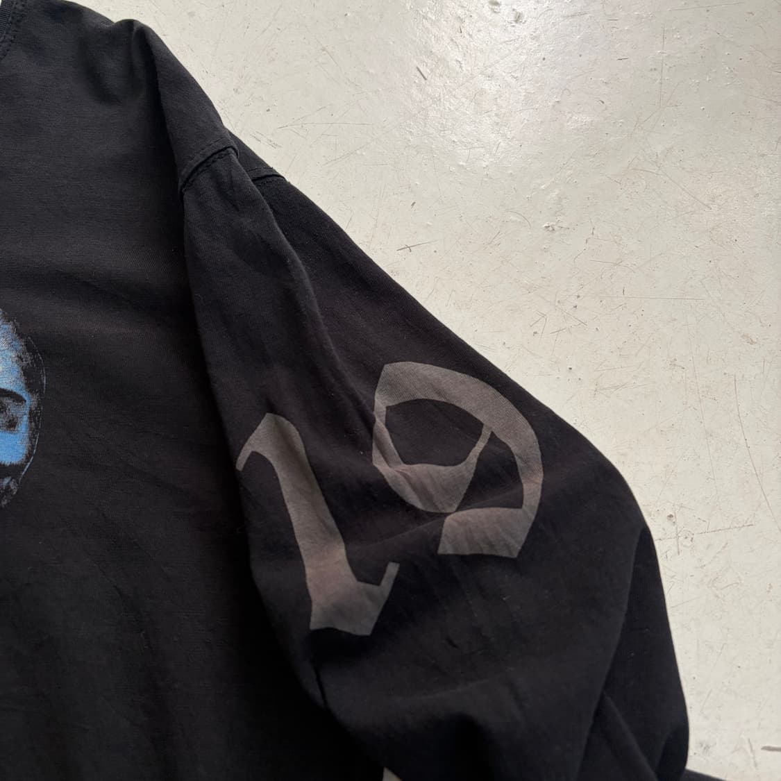 필립 플레인 빈티지 스컬 프린팅 롱슬리브 L 상품이미지5