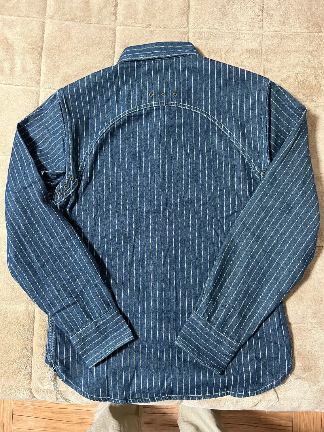 브론슨 와바시 데님셔츠 상품이미지7