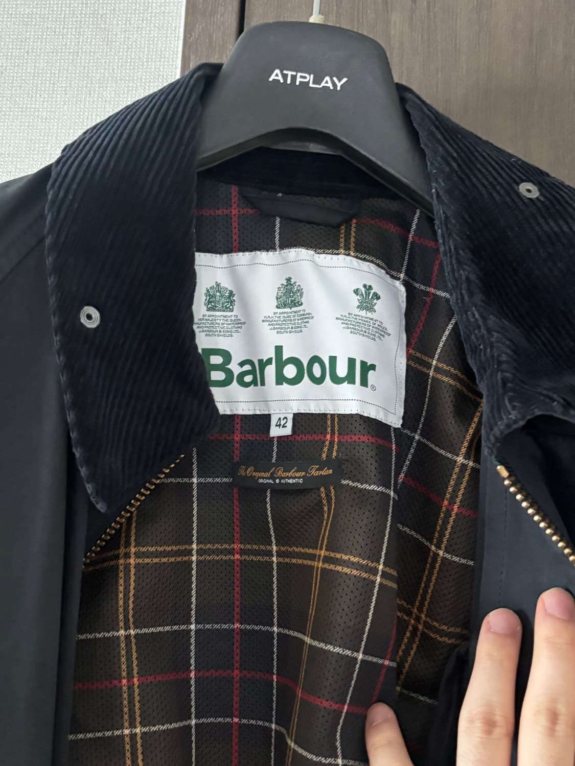 바버 OS 트랜스포트 캐주얼 논왁스 자켓 상품이미지4