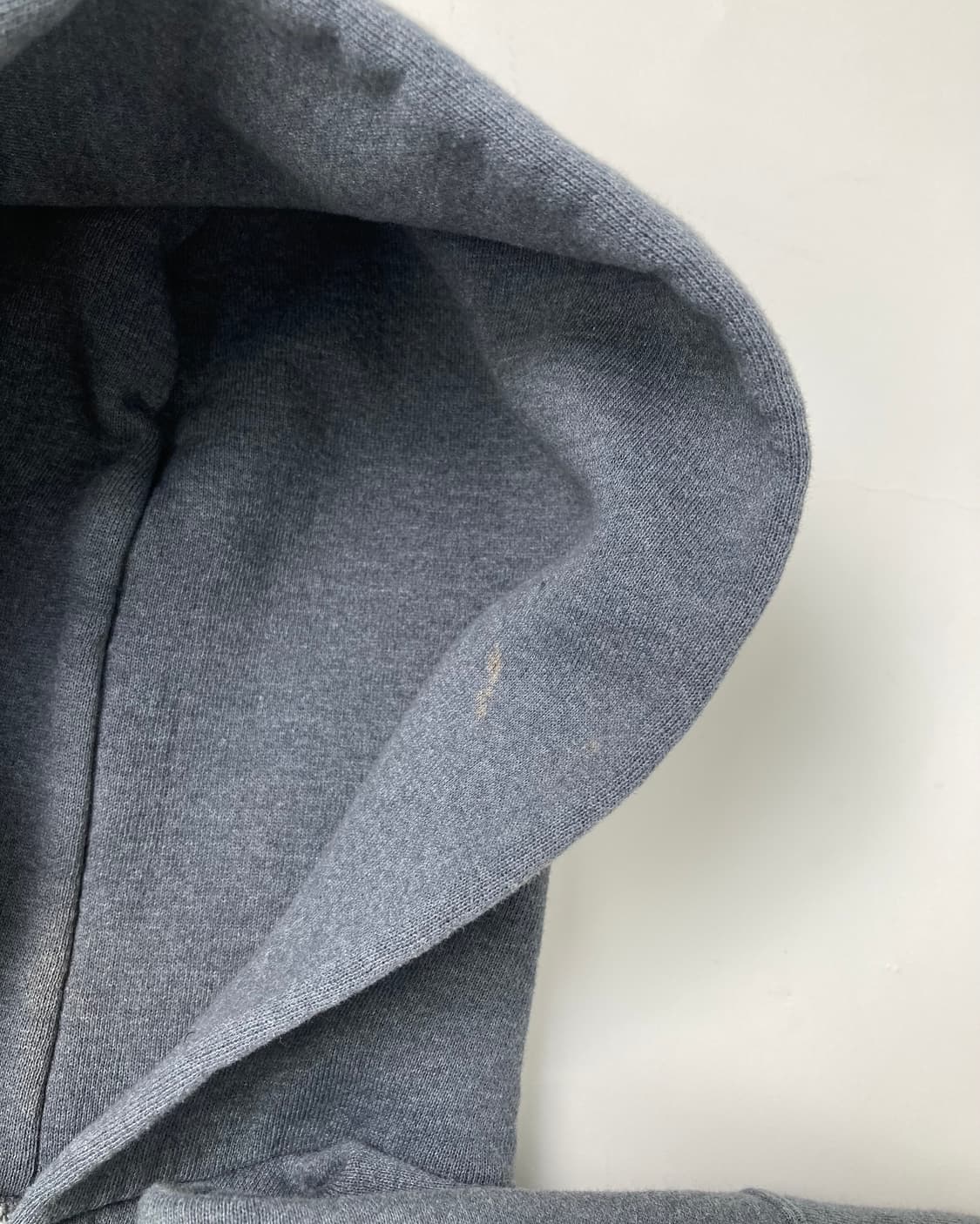90s Russell Zip Up Hoodie (charcoal) 상품이미지9