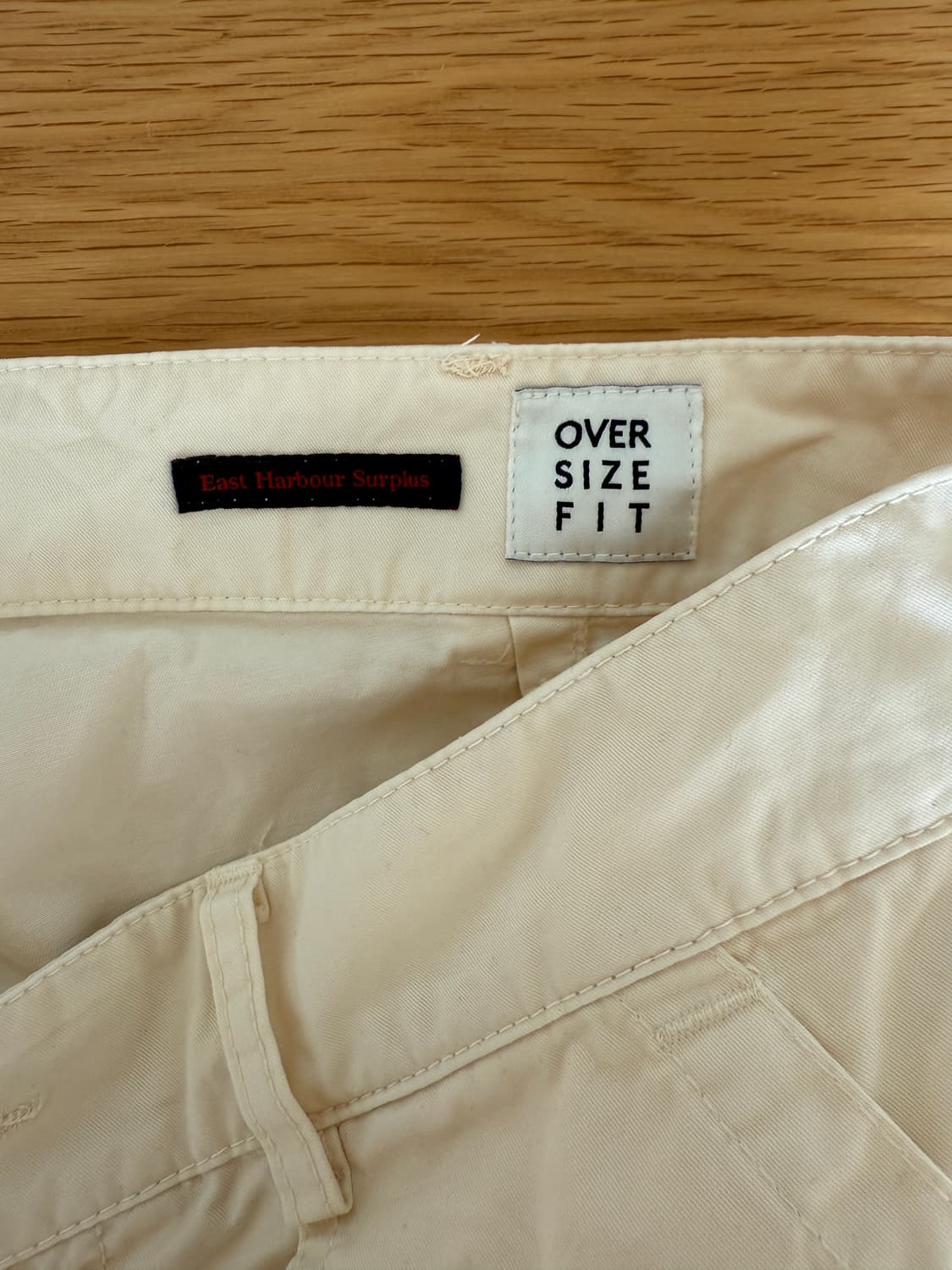 이스트하버서플러스(EastHarbour Surplus) 코튼 팬츠(ITA 상품이미지8
