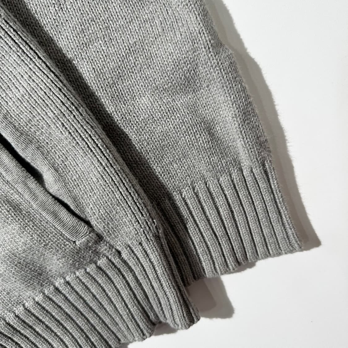 폴로 랄프로렌 투웨이 니트 집업 상품이미지6