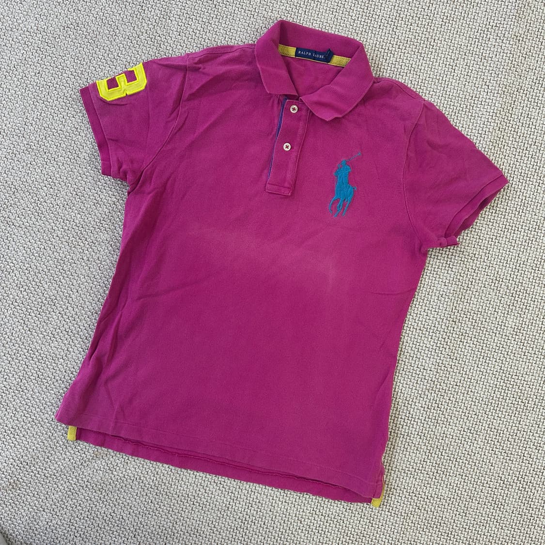 L 폴로랄프로렌 빅포니 폴로 셔츠 0407D 상품이미지1