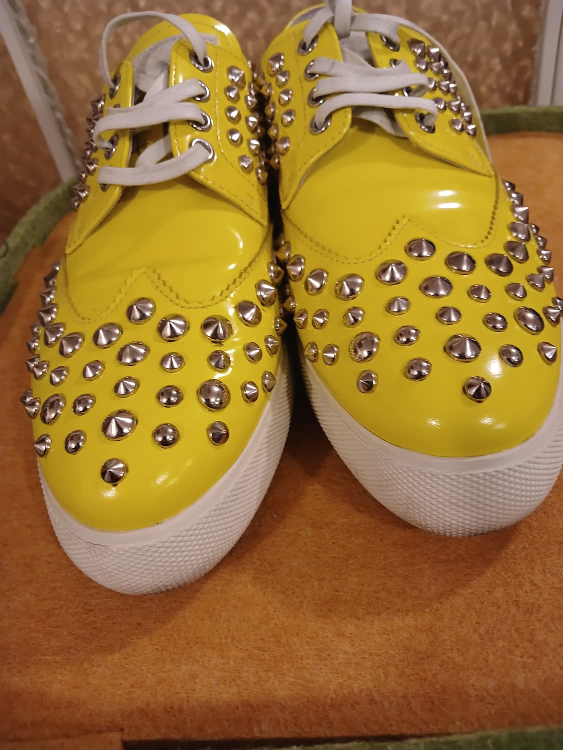 프라다 정품 여성 스니커즈 38 사이즈 상품이미지5