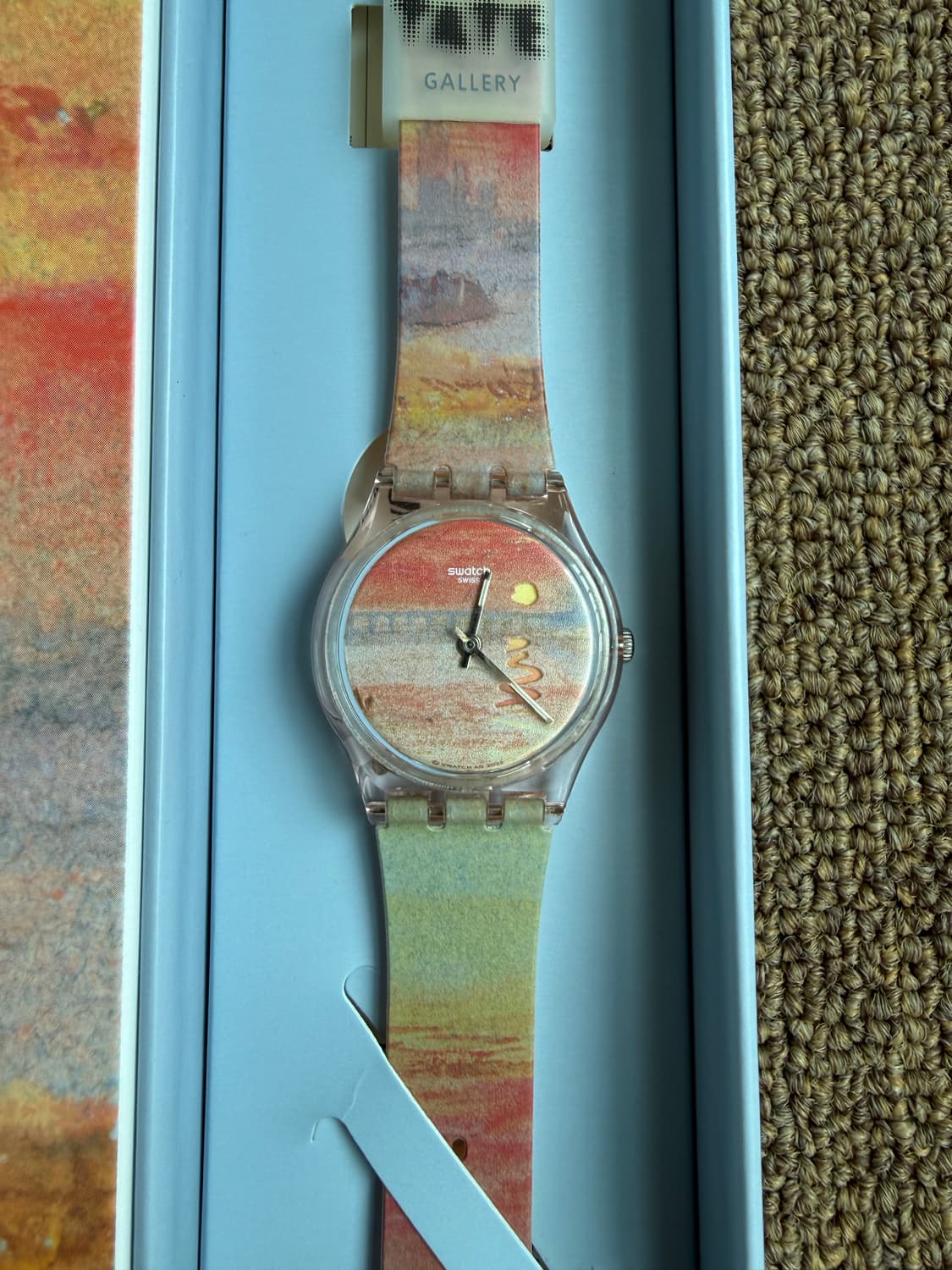 Swatch × Tate Gallery 스와치 시계 공용 상품이미지4