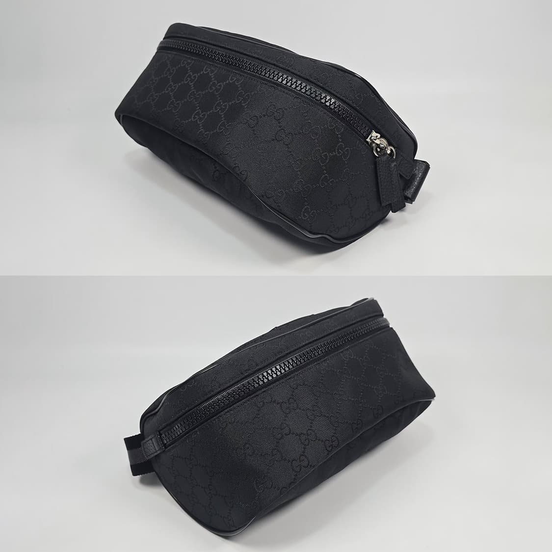 구찌 GG 패브릭 바이커 힙색 벨트백 상품이미지6