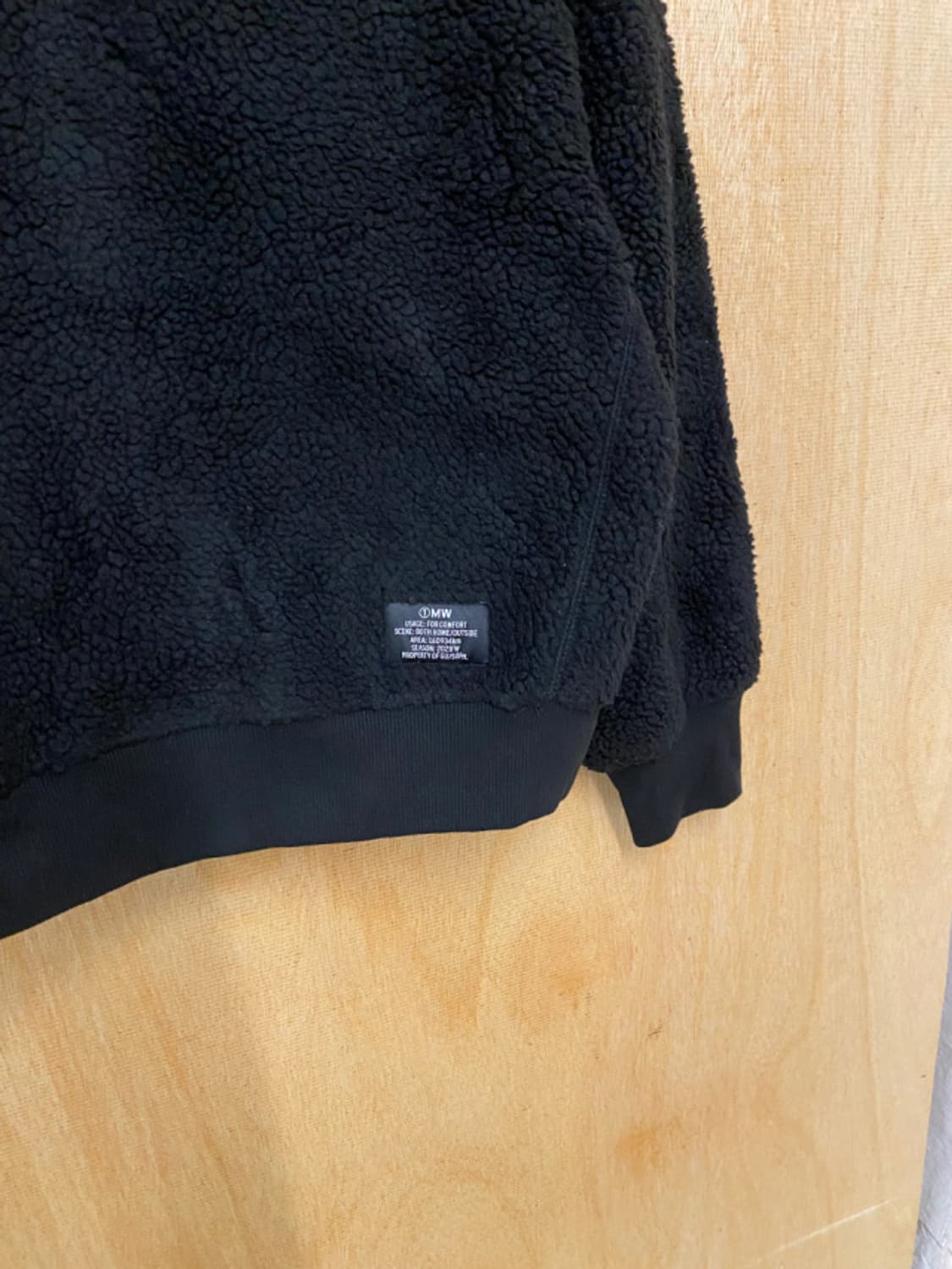 SOPHNET x GU fleece jacket 소프넷 지유 상품이미지7