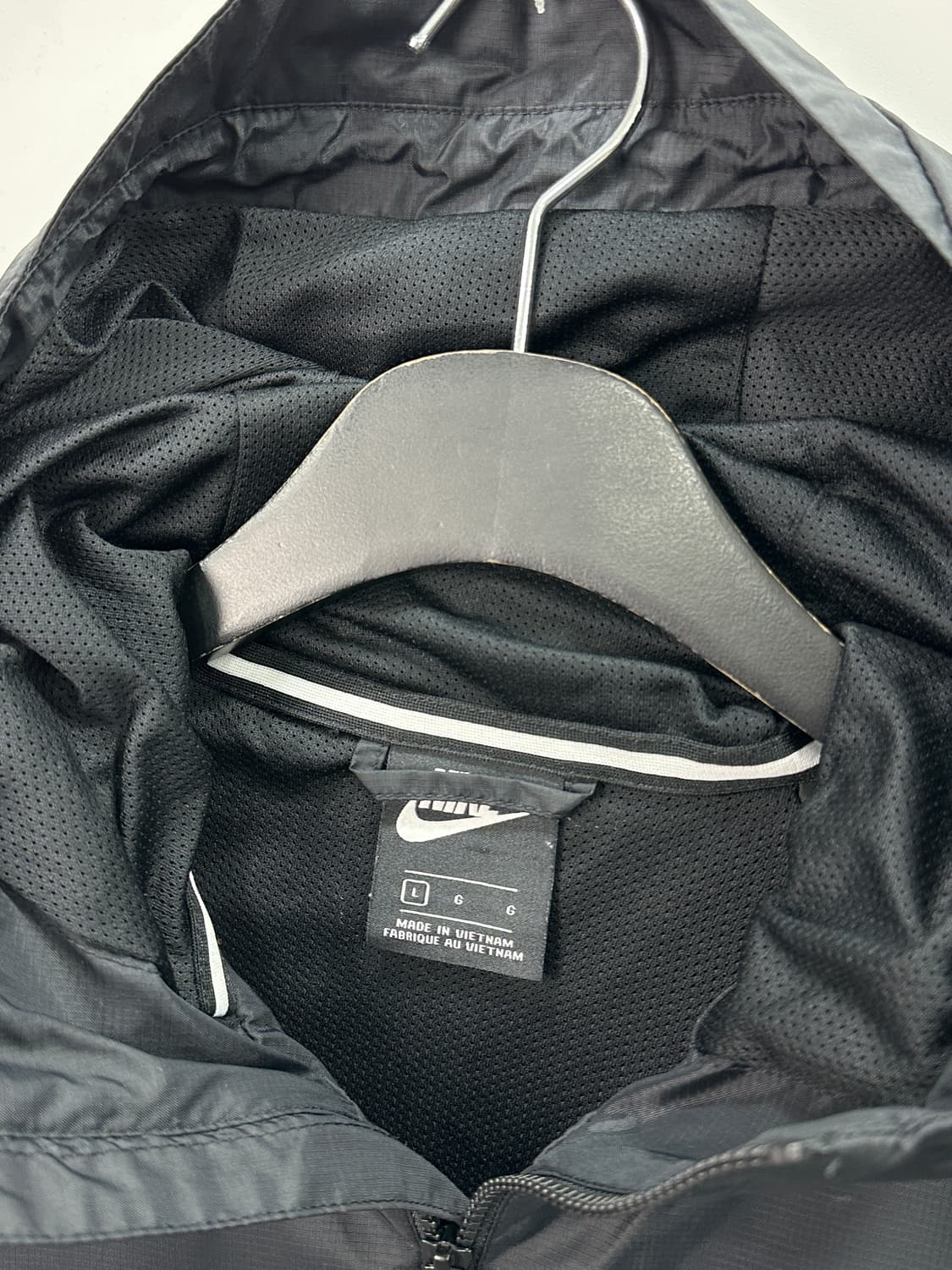 나이키 우먼스 윈드러너 바람막이 L 상품이미지5