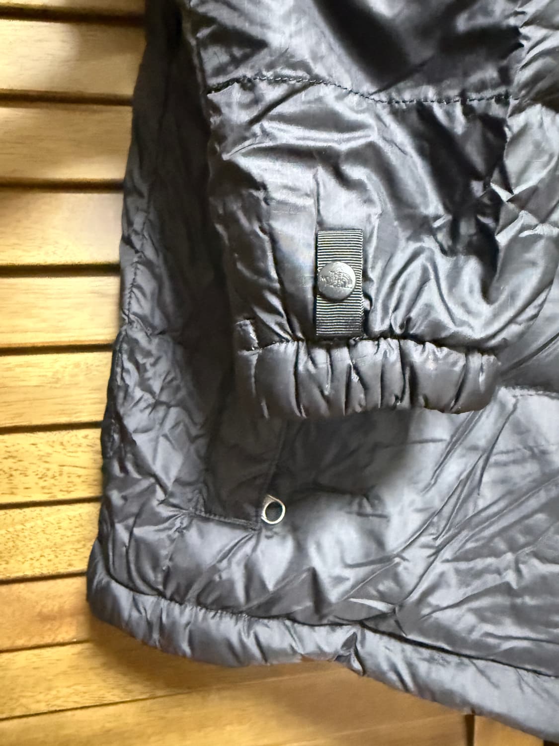 (XS) 노스페이스 여성 눕시 패딩 블랙 상품이미지5