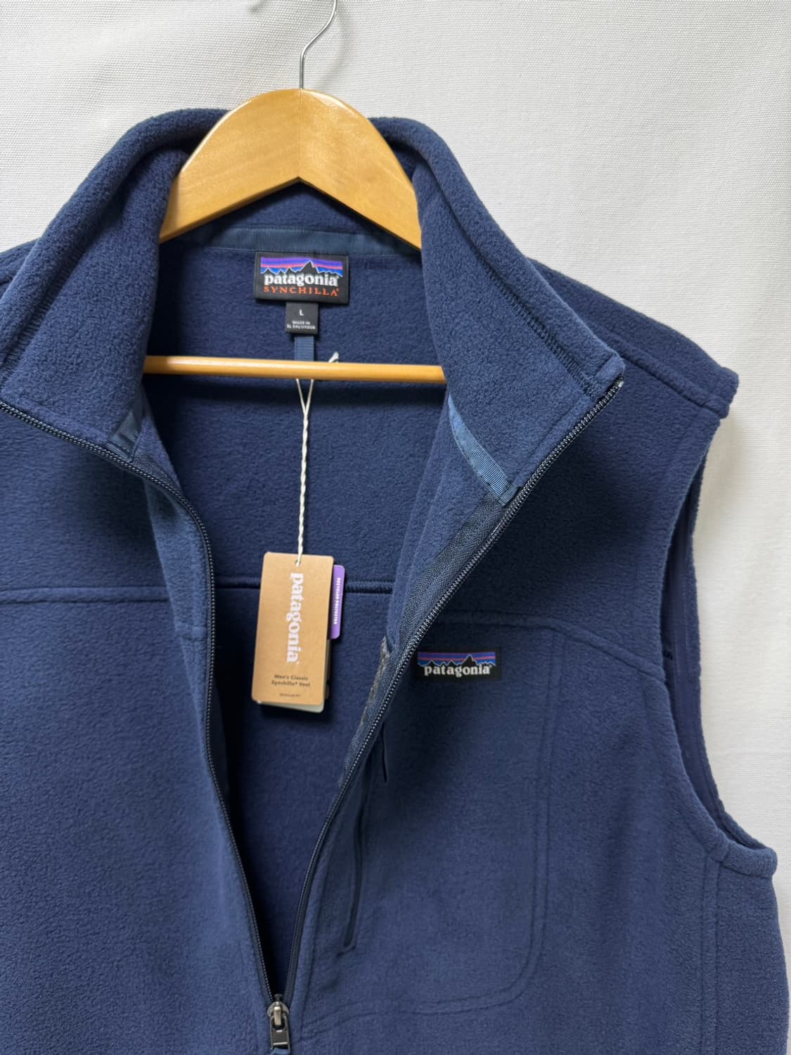 파타고니아 신칠라 플리스 조끼 L 상품이미지4