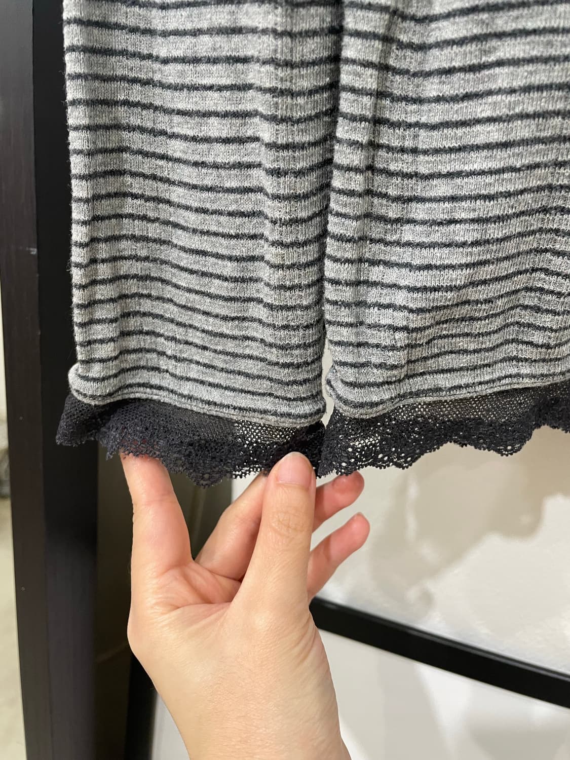 stripe lace knit 상품이미지9