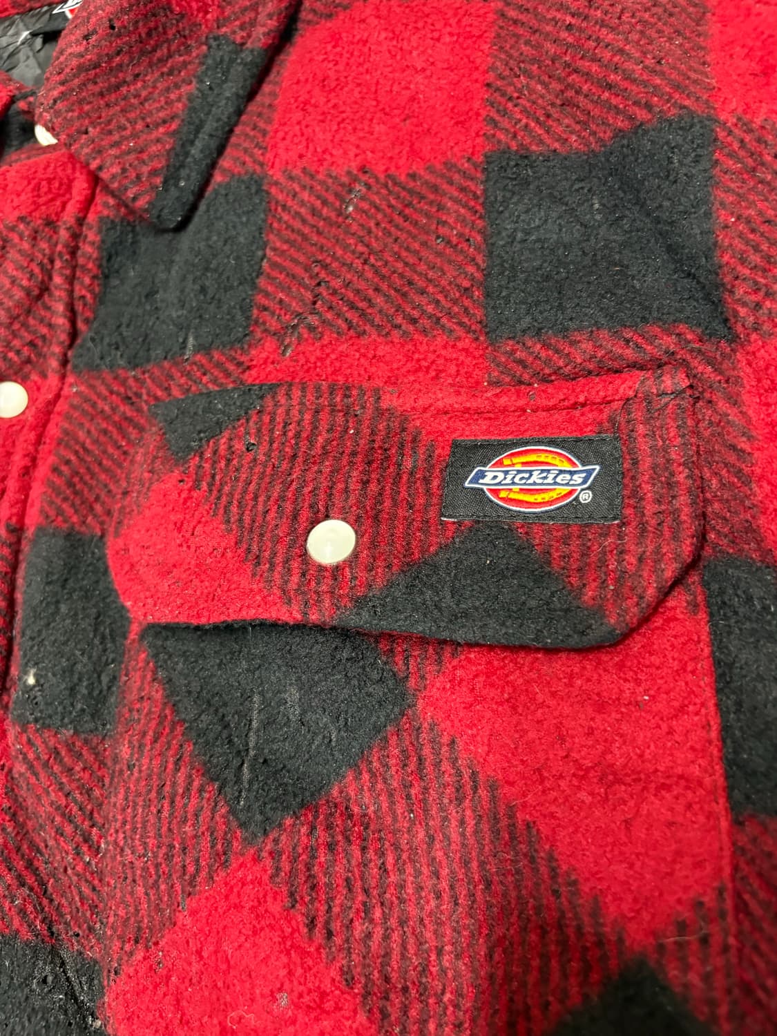 디키즈 깔깔이 셔츠 상품이미지4