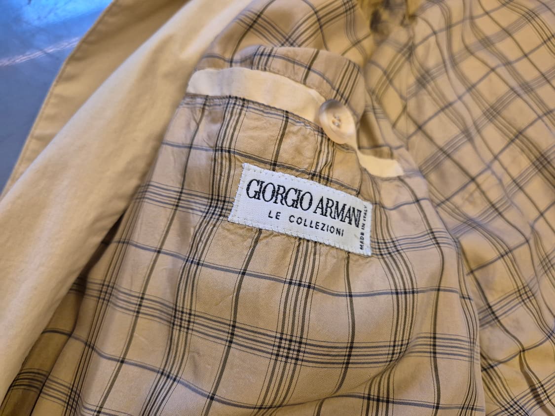 90s GIORGIO ARMANI MAC COAT 상품이미지9