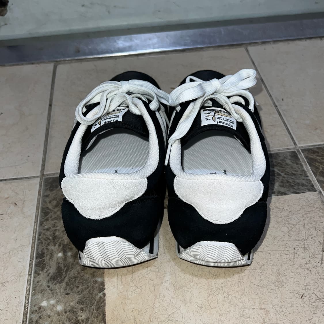 포즈간츠 스니커즈 블랙 운동화 상품이미지4