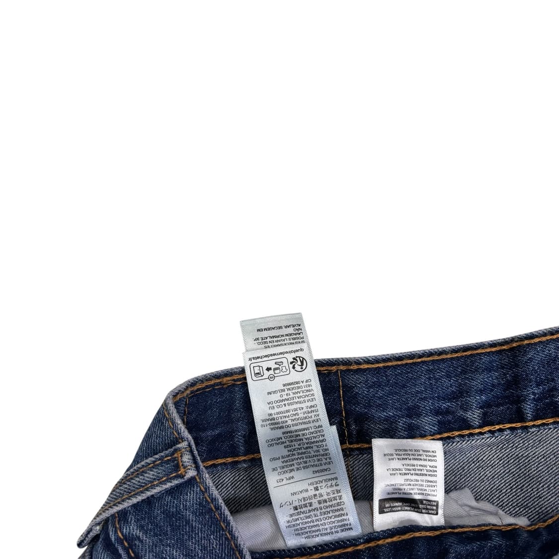 리바이스 505 데님 팬츠 상품이미지3