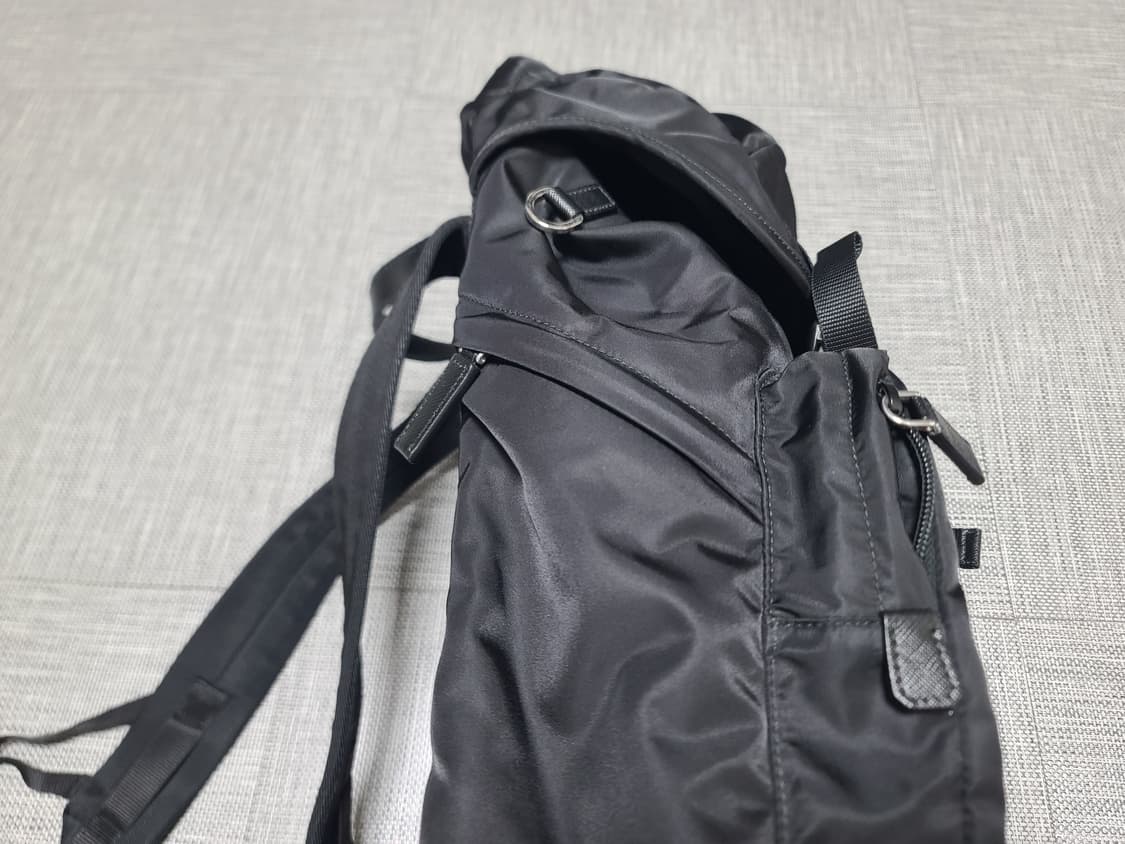 프라다 백팩 2vz019 리나일론 테크니컬 백팩 상품이미지6