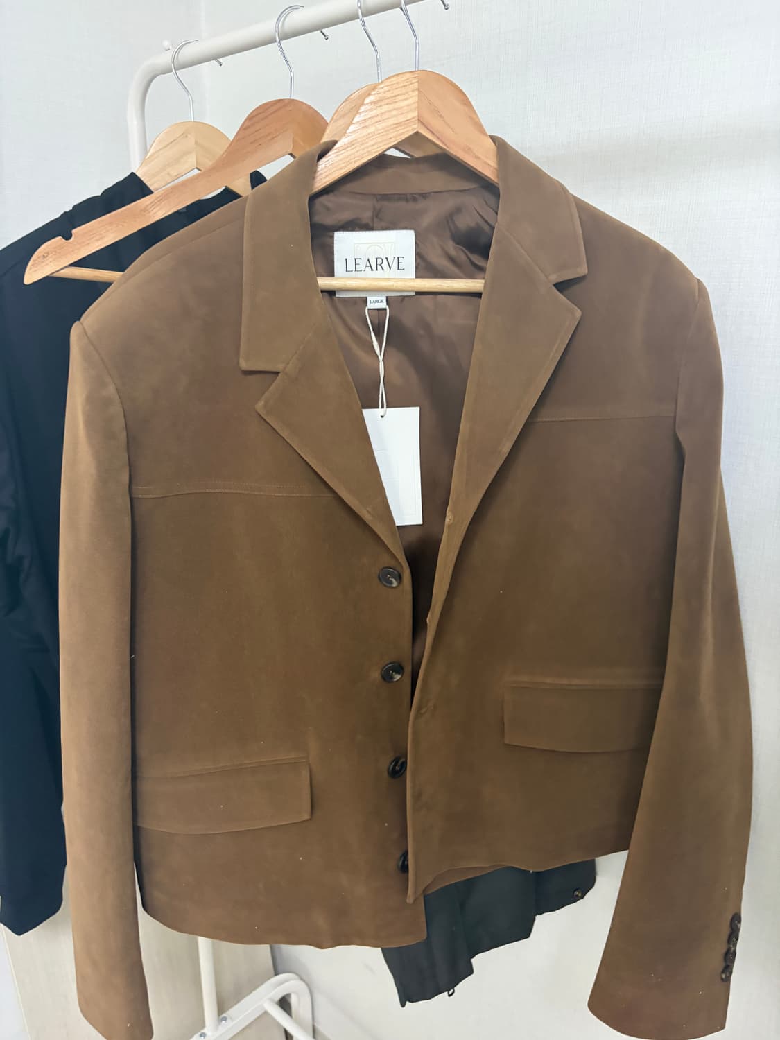 르아브 도미넌트 크롭자켓 L 상품이미지2