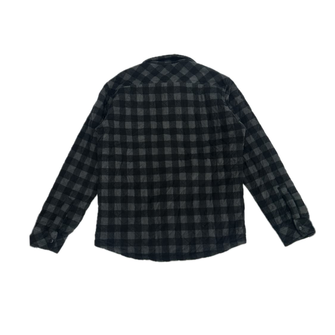 재팬 유니클로 블랙&그레이 깅엄 체크 셔츠 시티보이 빈티지 핀터 아메카지 상품이미지3