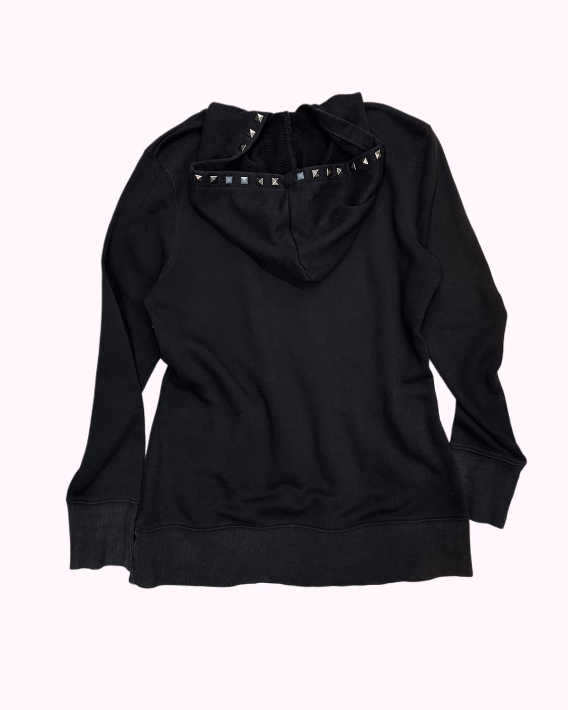 mickey printing stud hood t-shirt 상품이미지4