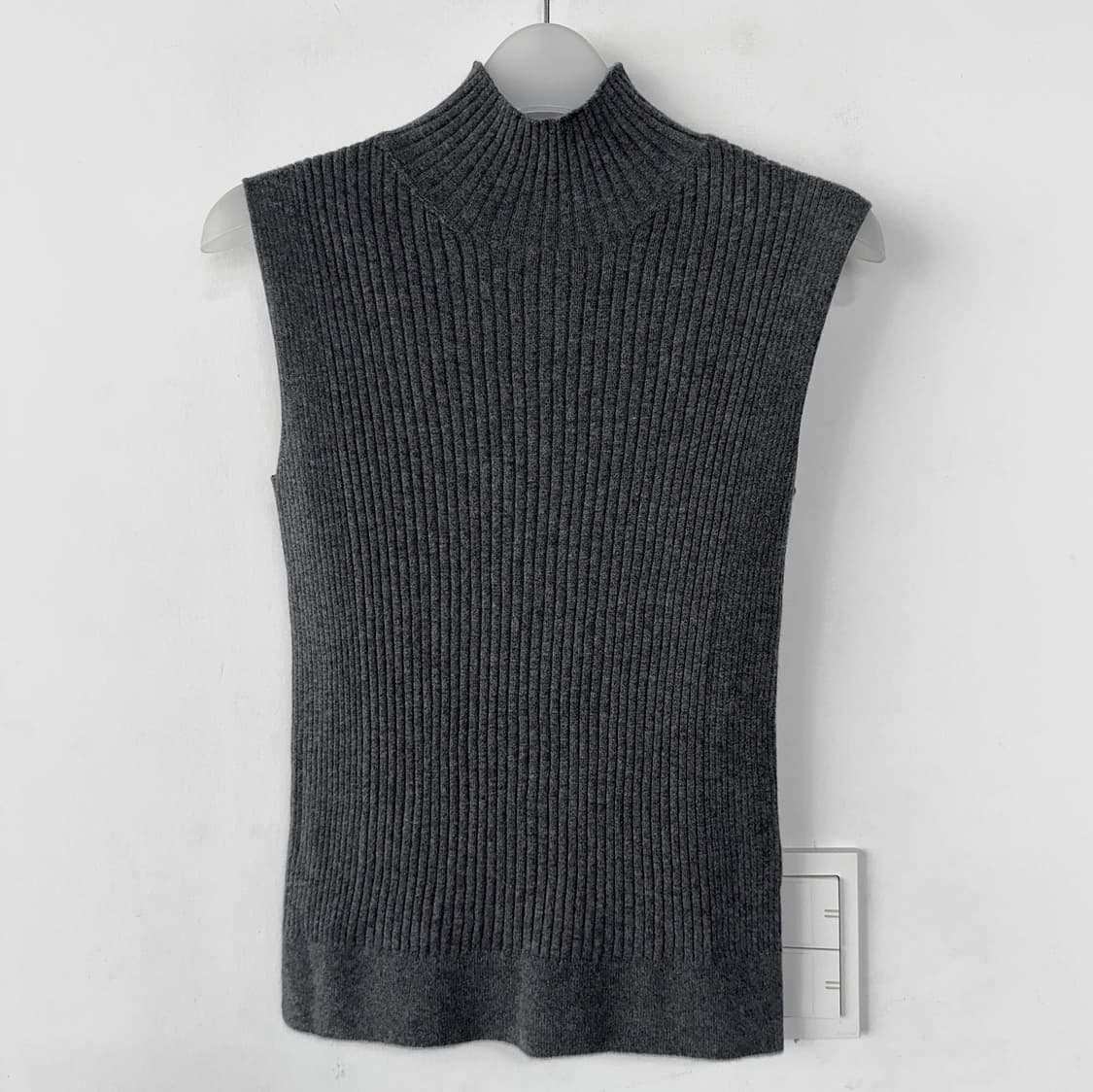 랑방컬렉션 23 캐시미어100 니트 베스트 상품이미지1