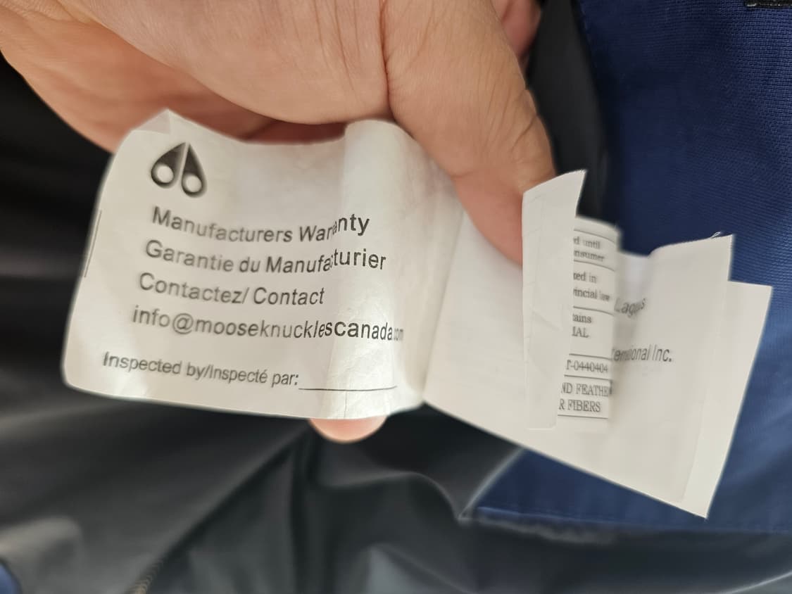 무스너클 스털링 파카 / 블루 컬러 / 남성 S 상품이미지9