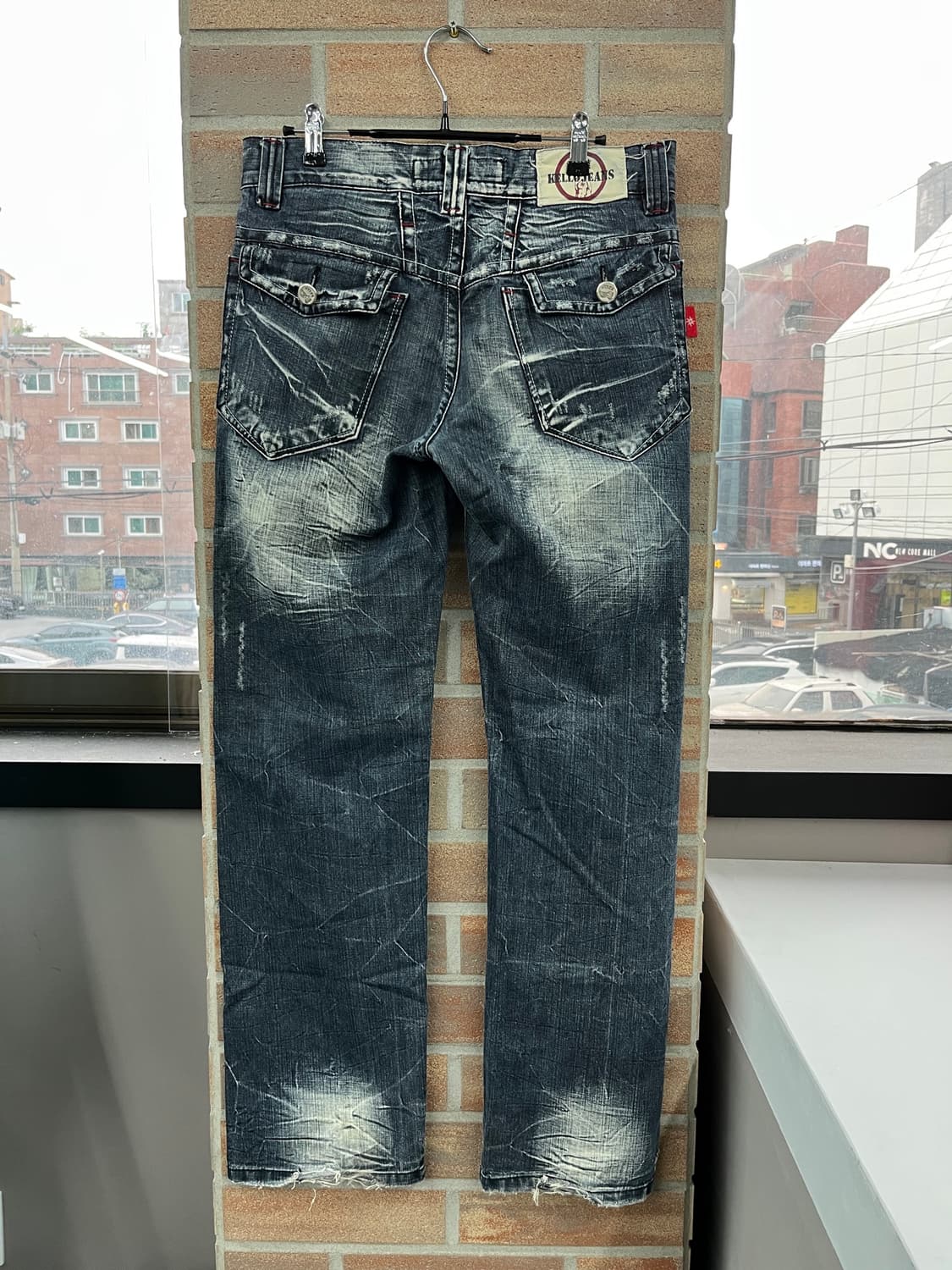KELLO JEANS Y2K 데님 팬츠  상품이미지6