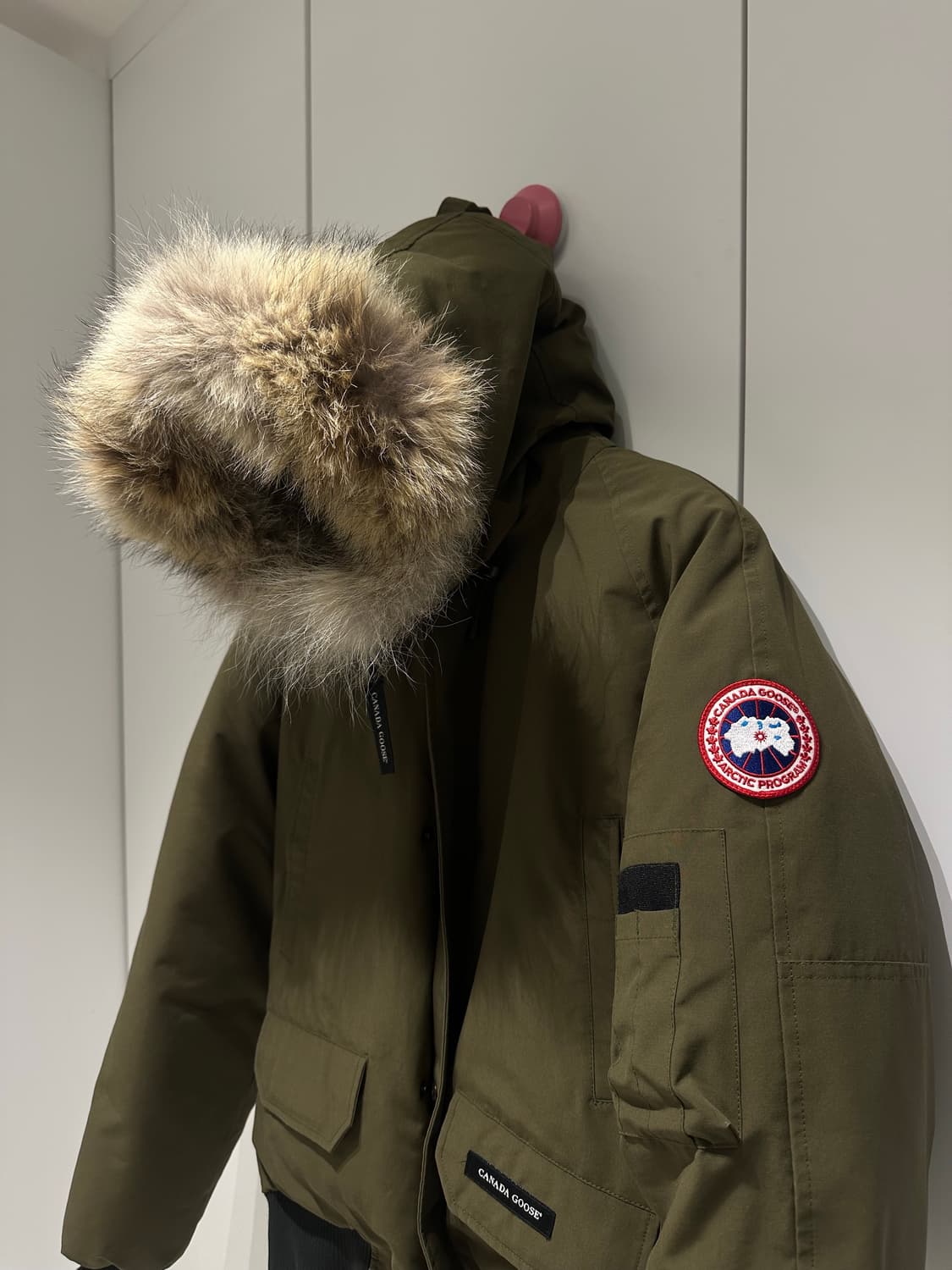 캐나다구스 칠리왁 올리브 상품이미지3