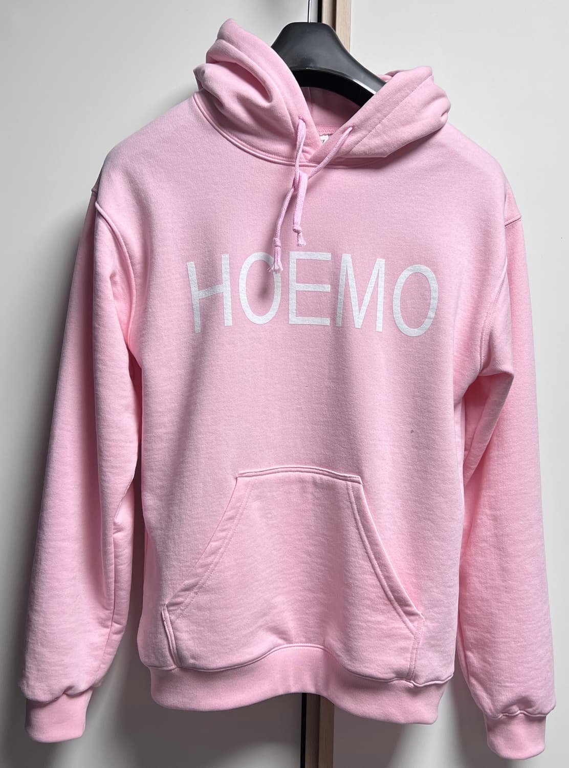 빨간스쿨 핑크 후디 상품이미지2