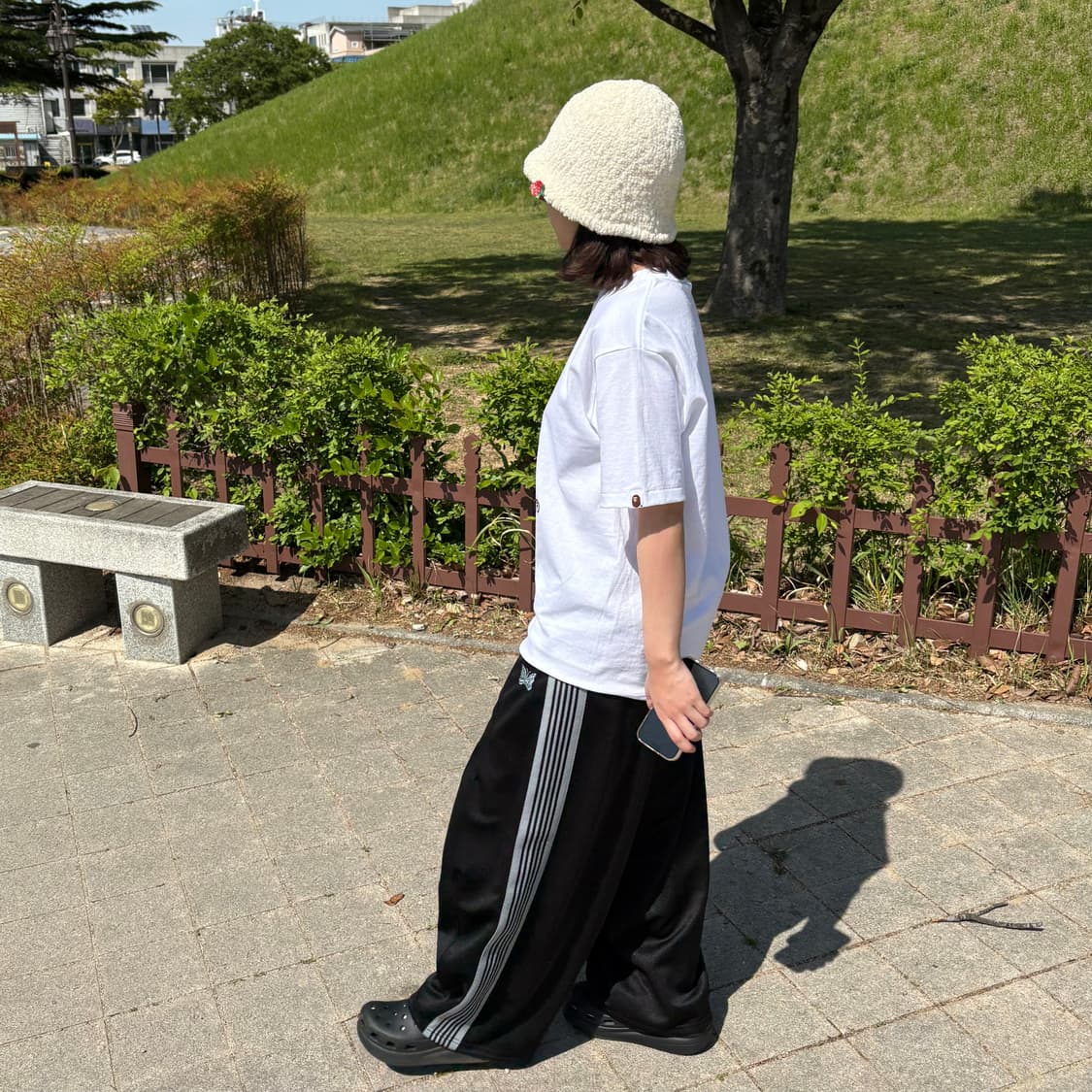 니들스 진팩토리 H.D 트랙팬츠 상품이미지1