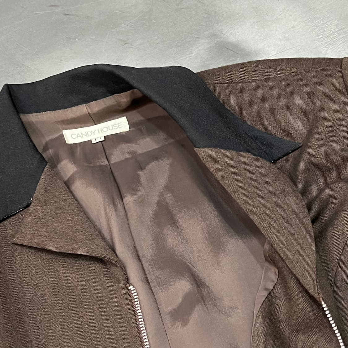  캔디하우스 집업 블레이저 y16269 상품이미지4