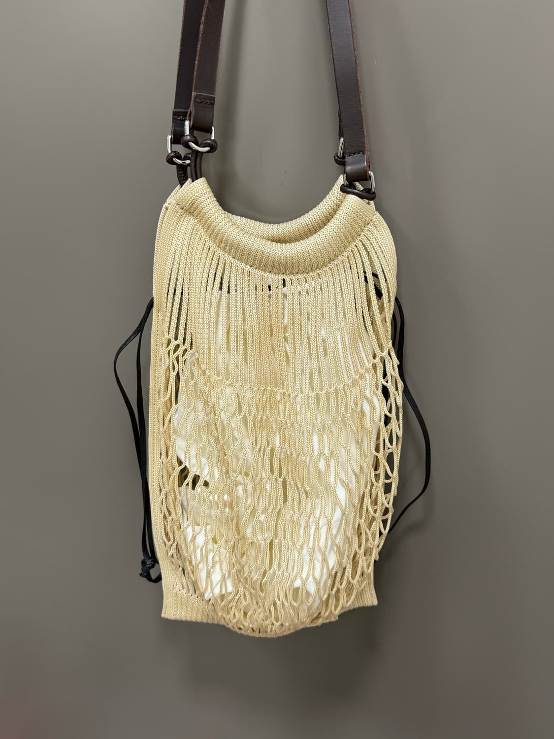 르메르 필트백 미디움 M (베이지) 상품이미지3