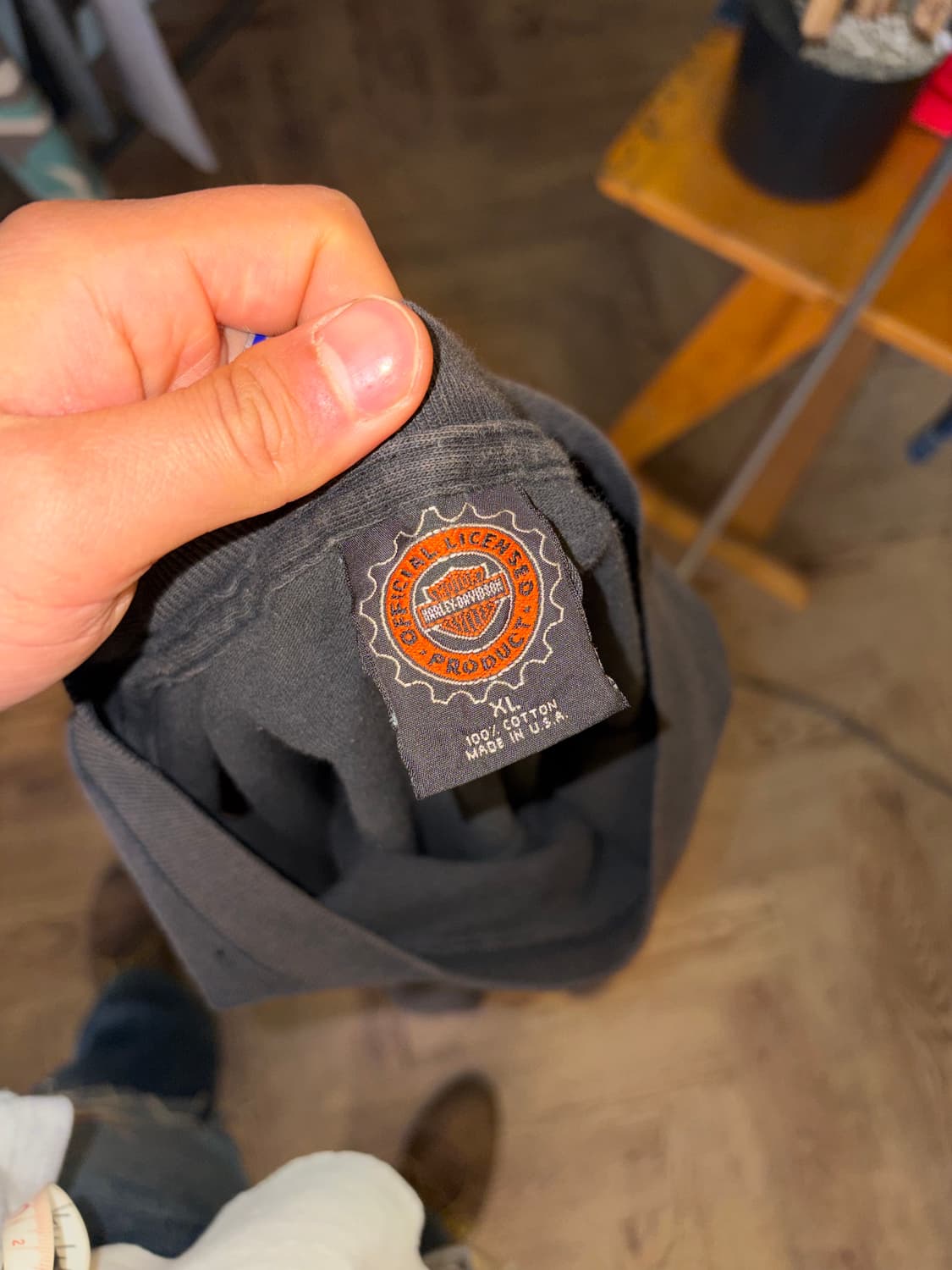 90’s Harley Davidson USA Park Loud hard 상품이미지9