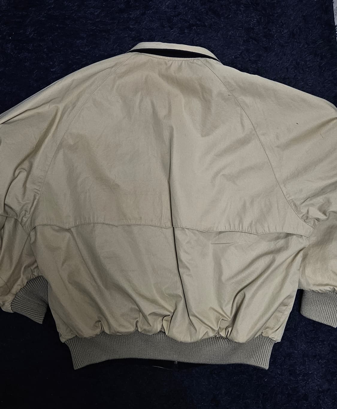 리버시블 울 해링턴 자켓 상품이미지6