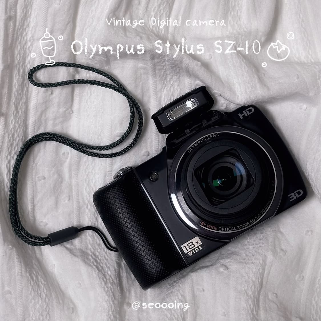 [여단오 디카] 올림푸스 Olympus stylus SZ-10 상품이미지1