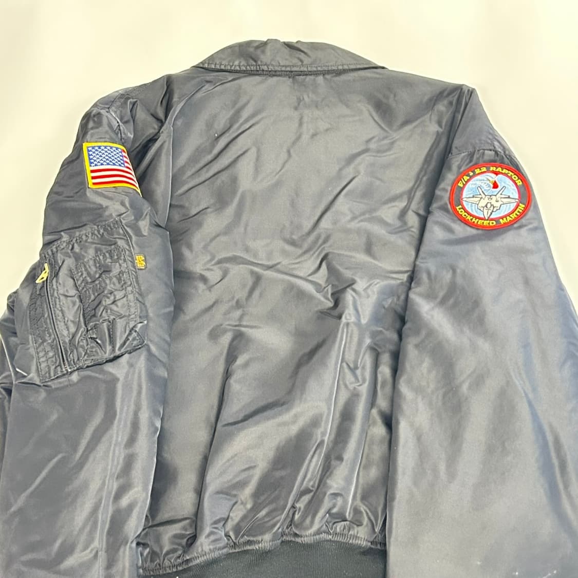 00s 알파 인더스트리 F/A-22 랩터 패치 자켓 상품이미지9