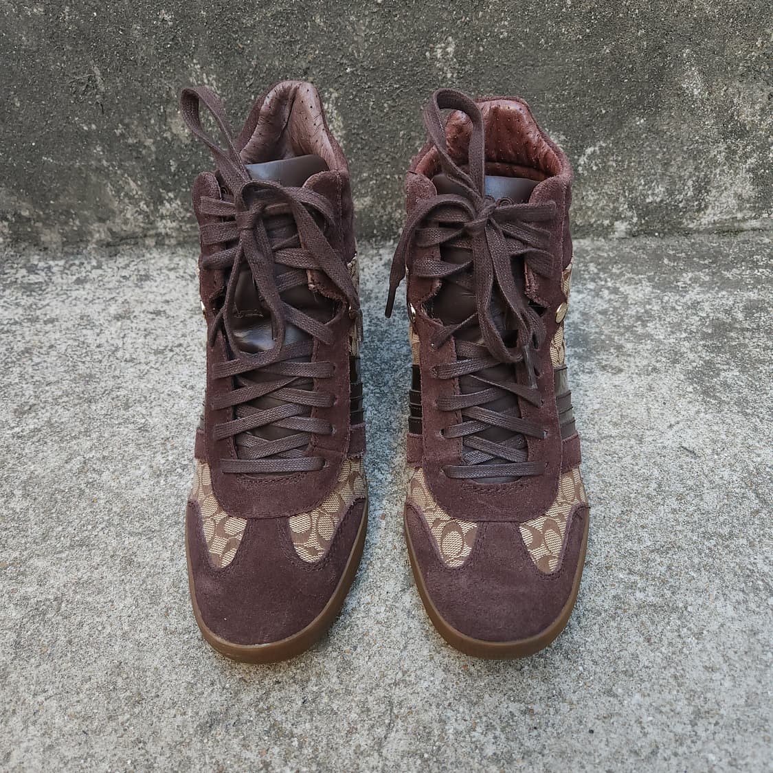 [240] Coach Vitage 힐 스니커즈 (235추천) 상품이미지2