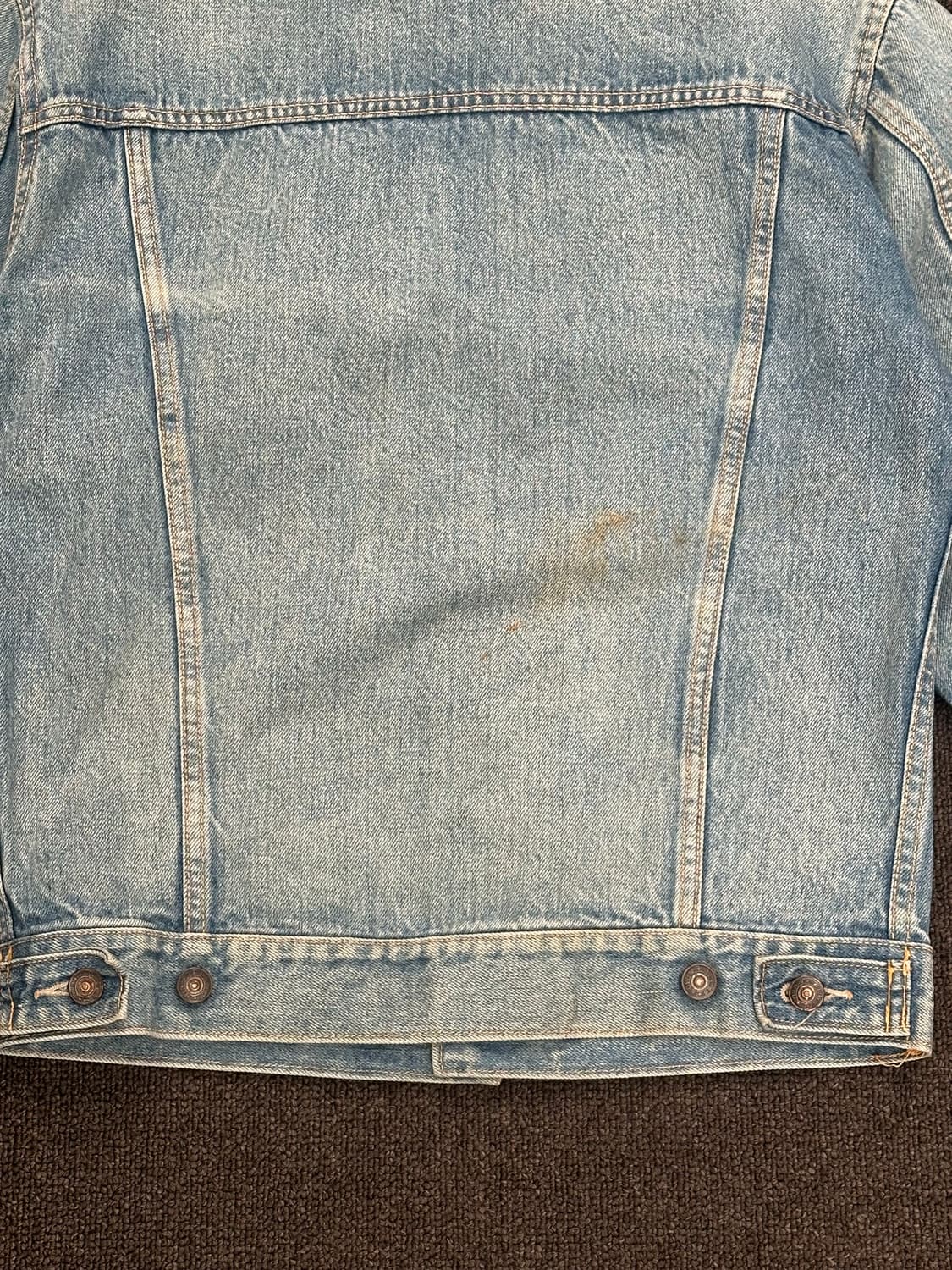 L)EDWIN 빈티지 오렌지탭 데님 자켓 상품이미지6