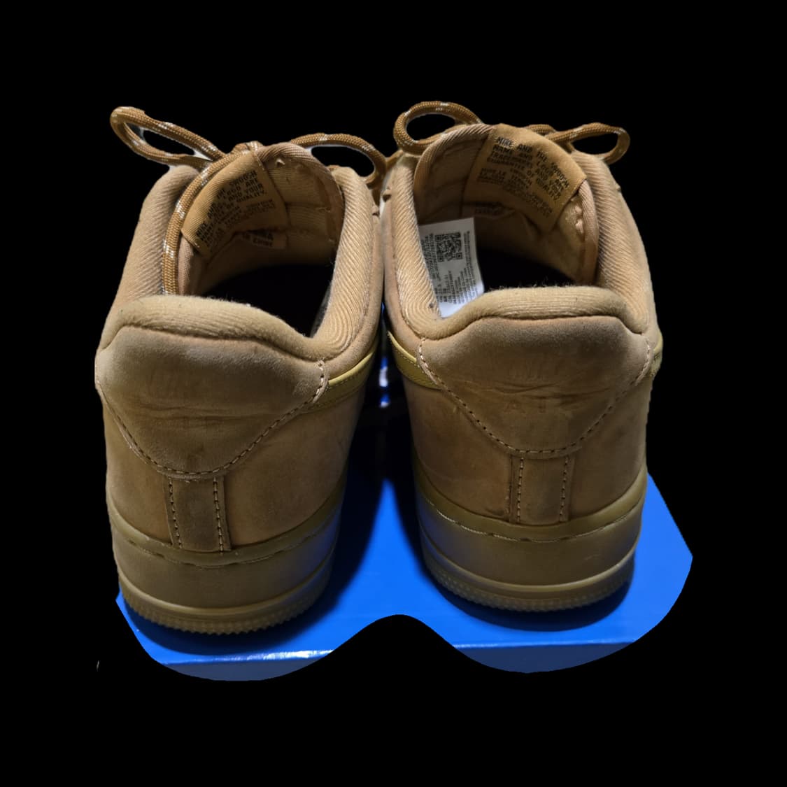 나이키 에어포스 1 '07 WB 플랙스 위트 (w) 255 (된장포스) 상품이미지4