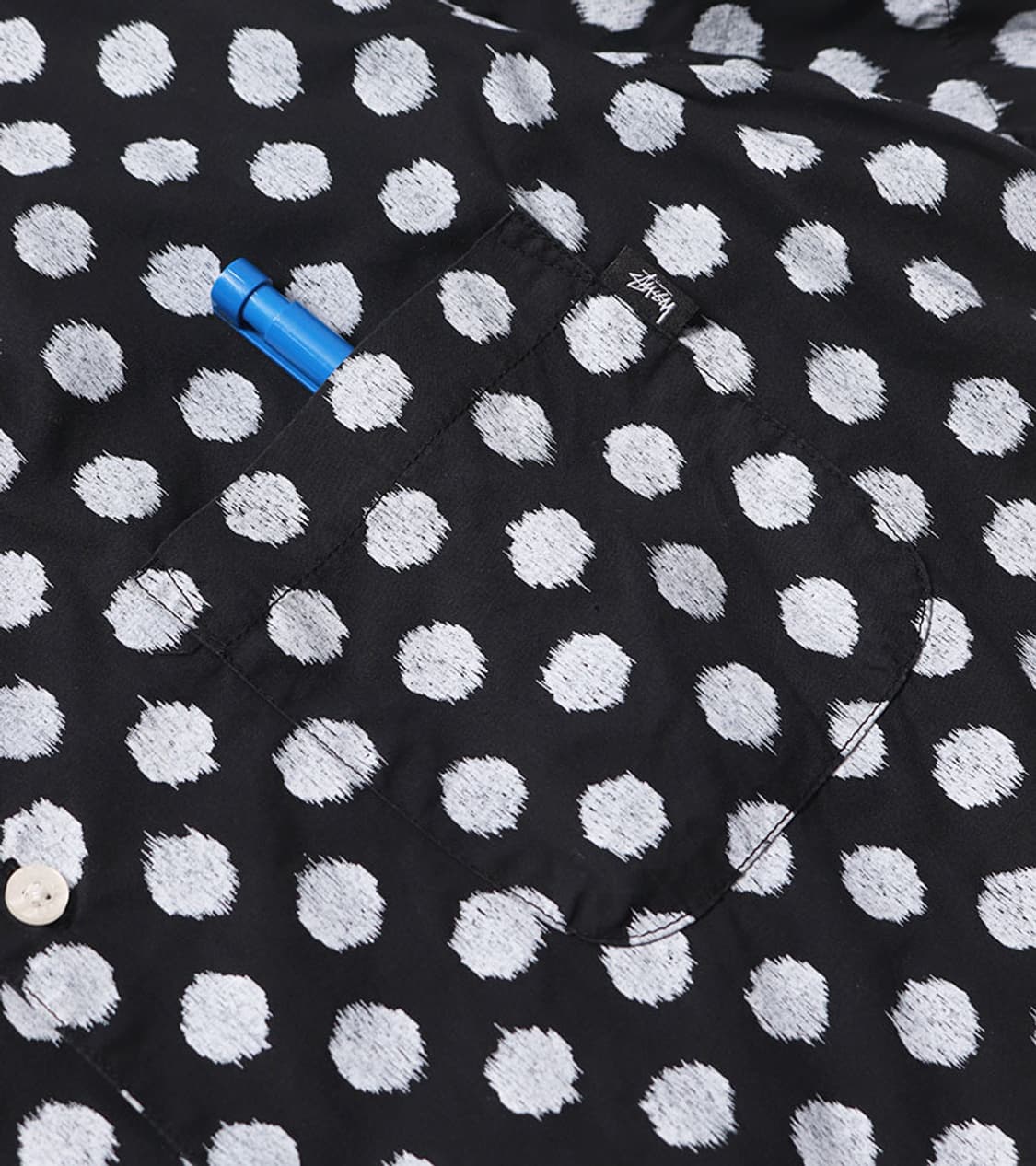 STUSSY - DOT PATTERN SHIRT 상품이미지8
